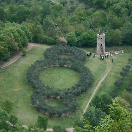 B&B Il Sentiero Di Assisi Eksteriør billede