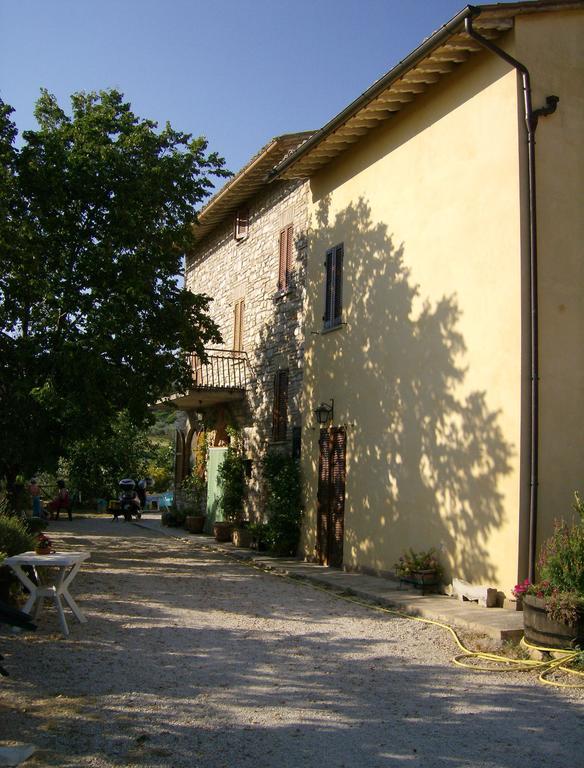 B&B Il Sentiero Di Assisi Eksteriør billede