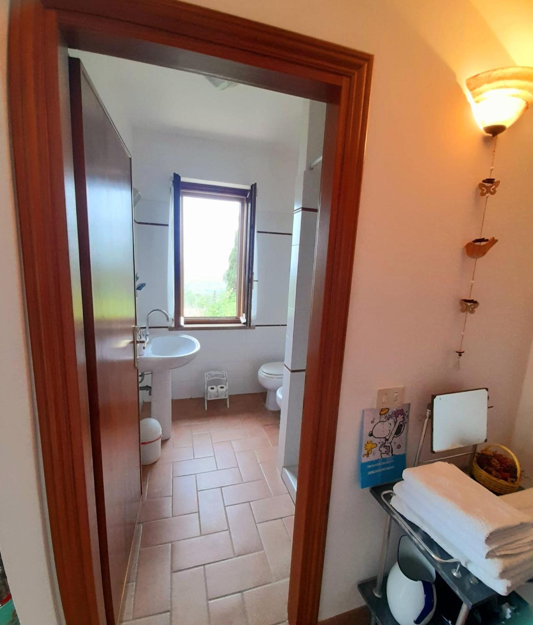 B&B Il Sentiero Di Assisi Eksteriør billede