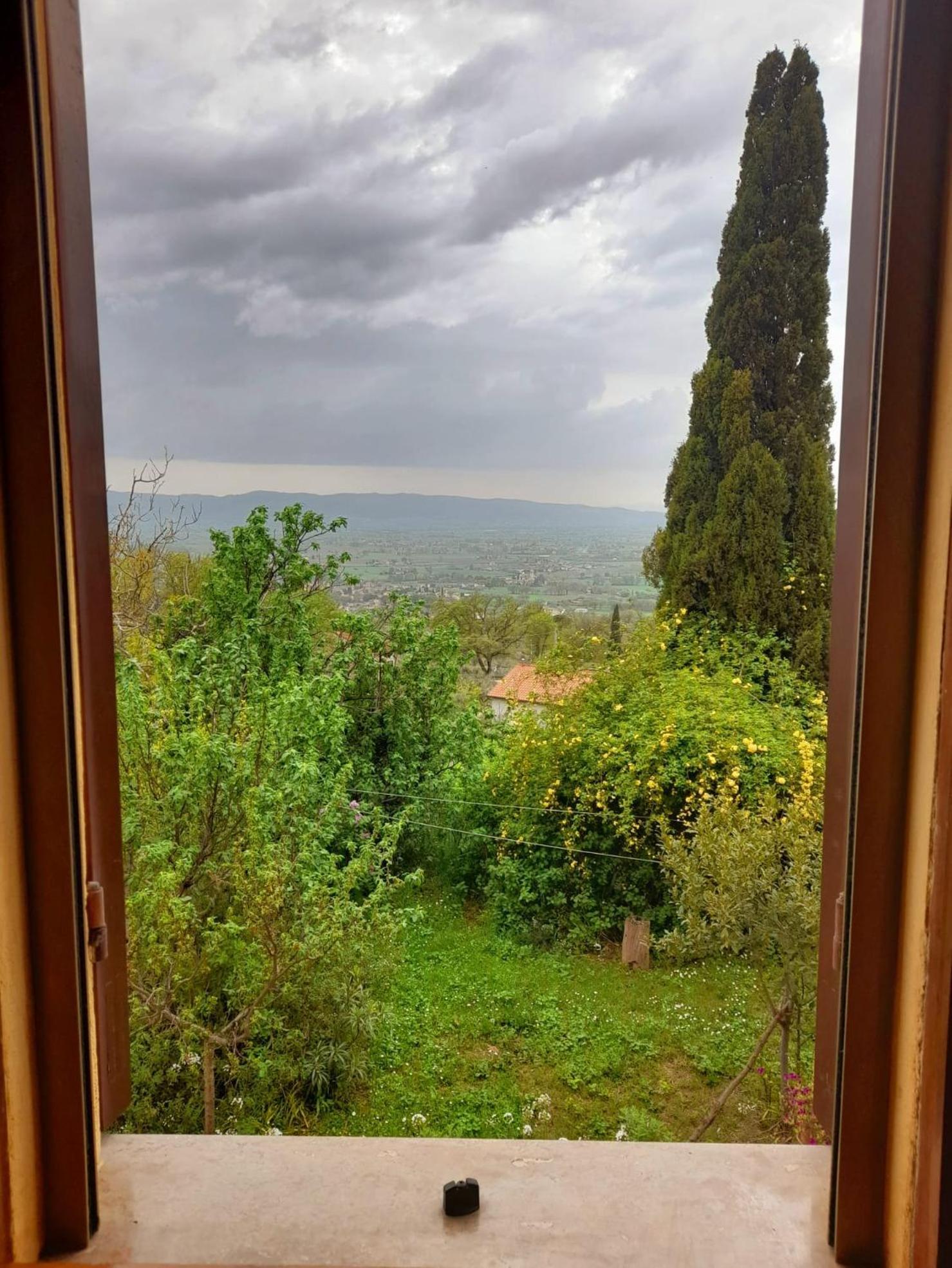 B&B Il Sentiero Di Assisi Eksteriør billede