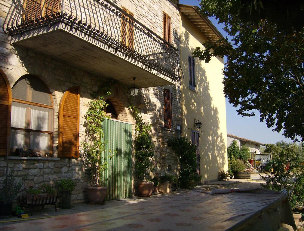 B&B Il Sentiero Di Assisi Eksteriør billede