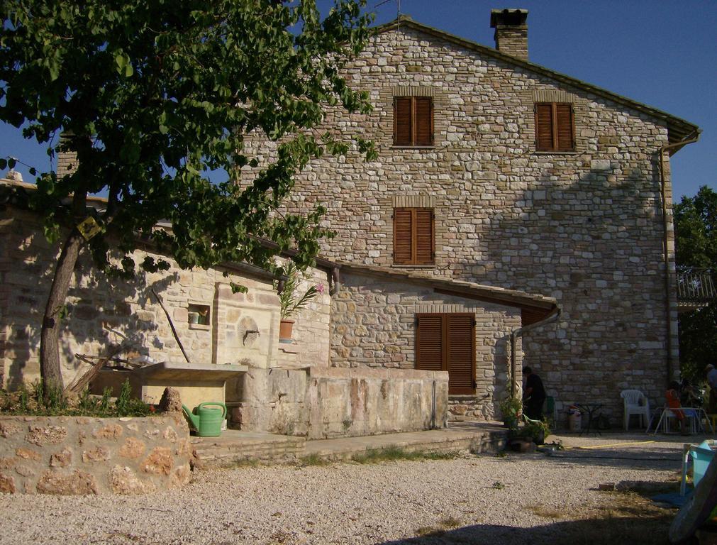 B&B Il Sentiero Di Assisi Eksteriør billede