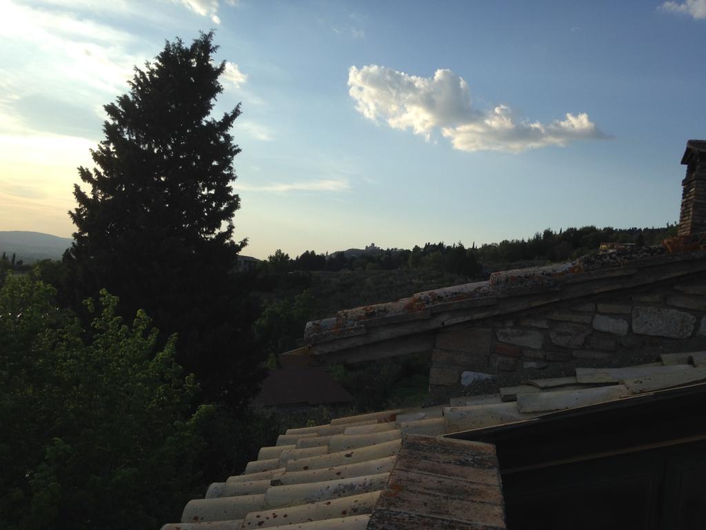 B&B Il Sentiero Di Assisi Eksteriør billede