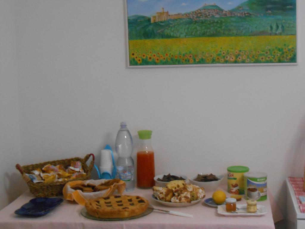 B&B Il Sentiero Di Assisi Eksteriør billede