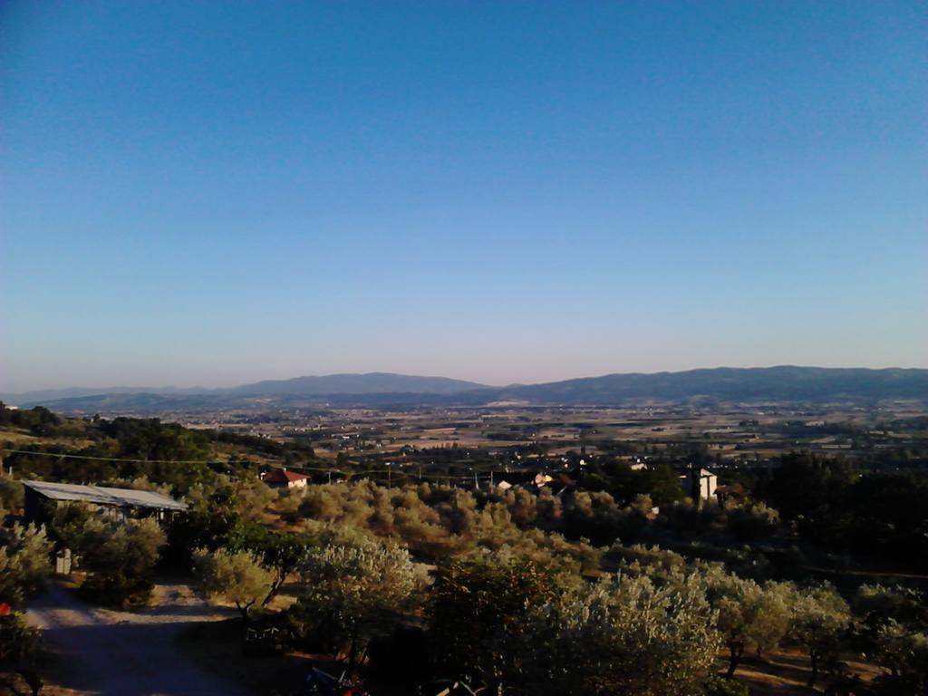 B&B Il Sentiero Di Assisi Eksteriør billede